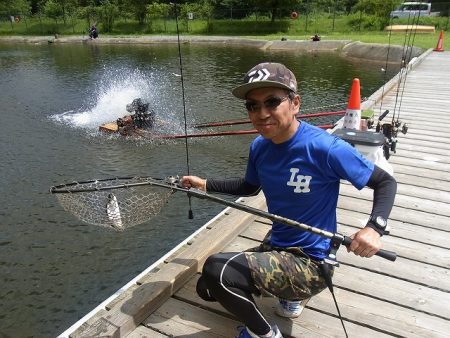 平谷湖フィッシングスポット 釣果