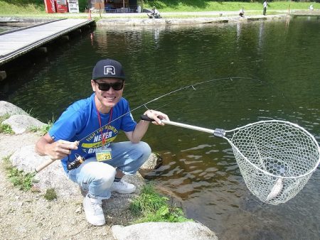 平谷湖フィッシングスポット 釣果