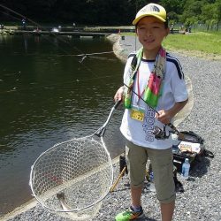 平谷湖フィッシングスポット 釣果