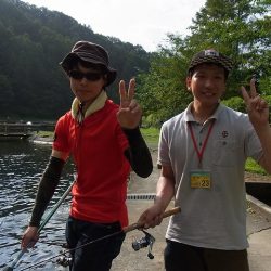 平谷湖フィッシングスポット 釣果