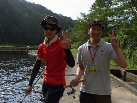 平谷湖フィッシングスポット 釣果