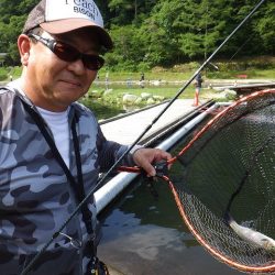 平谷湖フィッシングスポット 釣果