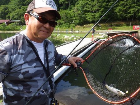 平谷湖フィッシングスポット 釣果