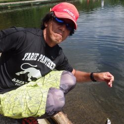 平谷湖フィッシングスポット 釣果