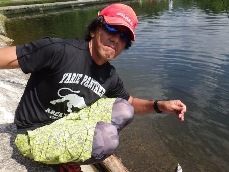 平谷湖フィッシングスポット 釣果