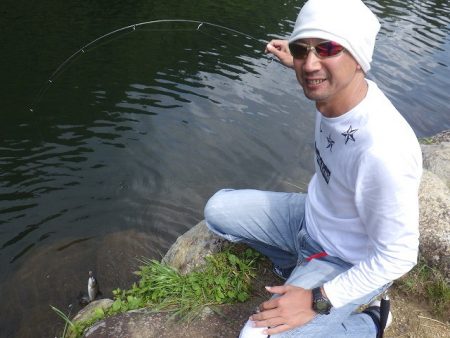 平谷湖フィッシングスポット 釣果