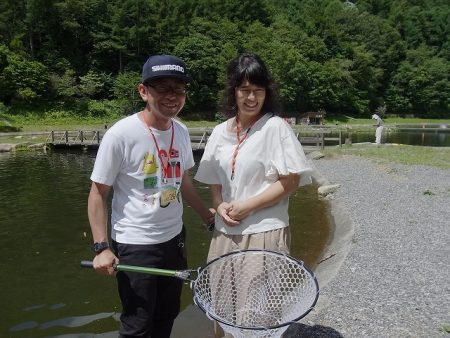 平谷湖フィッシングスポット 釣果