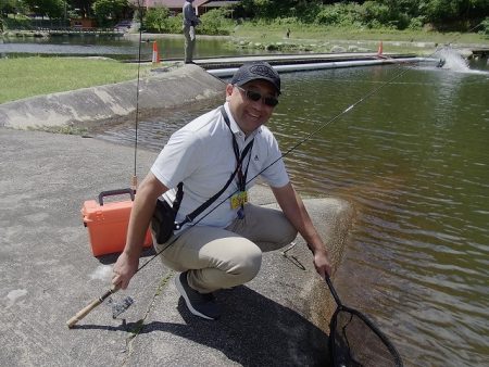 平谷湖フィッシングスポット 釣果