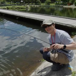 平谷湖フィッシングスポット 釣果