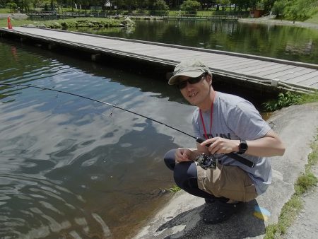 平谷湖フィッシングスポット 釣果