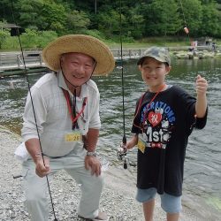 平谷湖フィッシングスポット 釣果