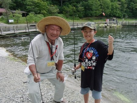 平谷湖フィッシングスポット 釣果