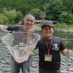 平谷湖フィッシングスポット 釣果