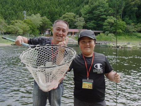 平谷湖フィッシングスポット 釣果