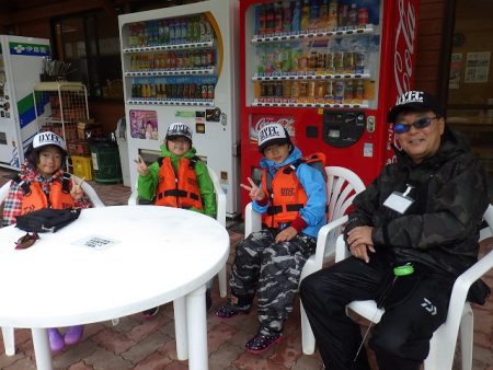 平谷湖フィッシングスポット 釣果