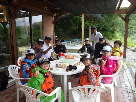 平谷湖フィッシングスポット 釣果