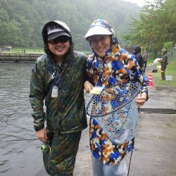 平谷湖フィッシングスポット 釣果