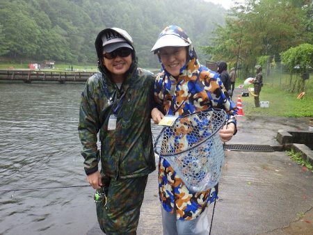 平谷湖フィッシングスポット 釣果