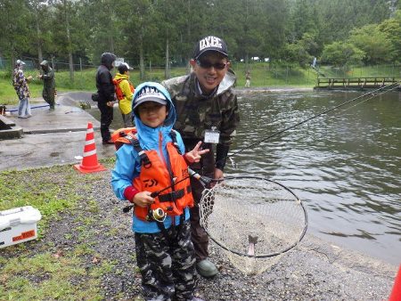 平谷湖フィッシングスポット 釣果