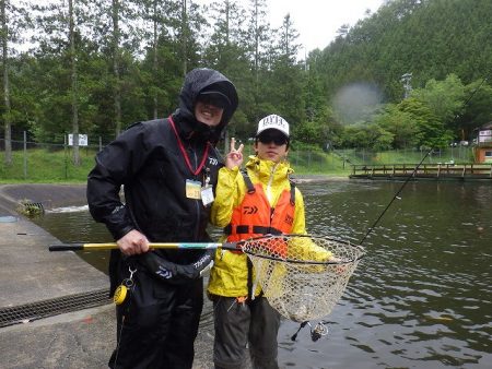 平谷湖フィッシングスポット 釣果