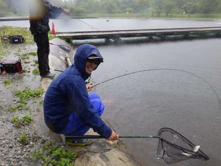平谷湖フィッシングスポット 釣果