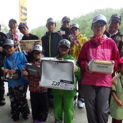 平谷湖フィッシングスポット 釣果