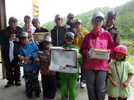 平谷湖フィッシングスポット 釣果
