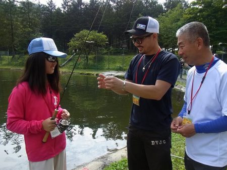 平谷湖フィッシングスポット 釣果