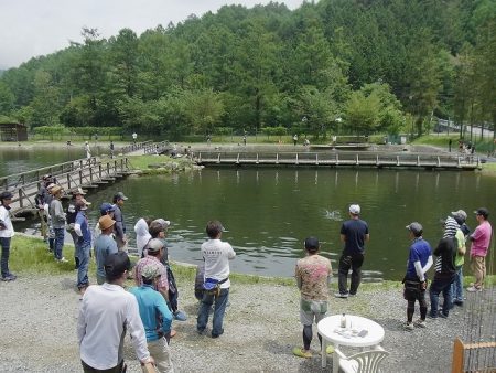 平谷湖フィッシングスポット 釣果