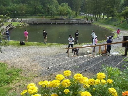 平谷湖フィッシングスポット 釣果