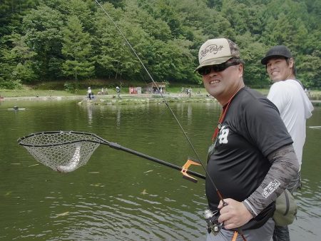 平谷湖フィッシングスポット 釣果