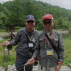 平谷湖フィッシングスポット 釣果