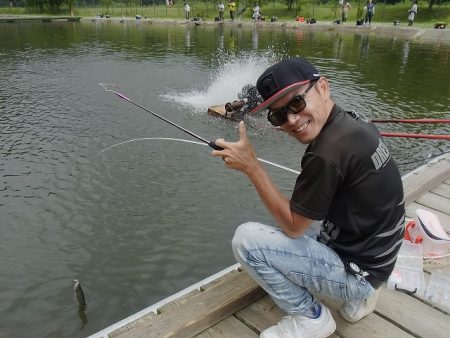 平谷湖フィッシングスポット 釣果