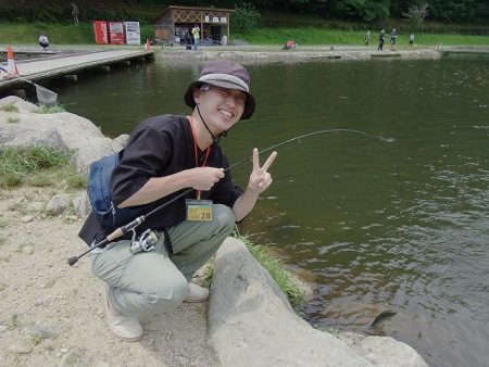 平谷湖フィッシングスポット 釣果