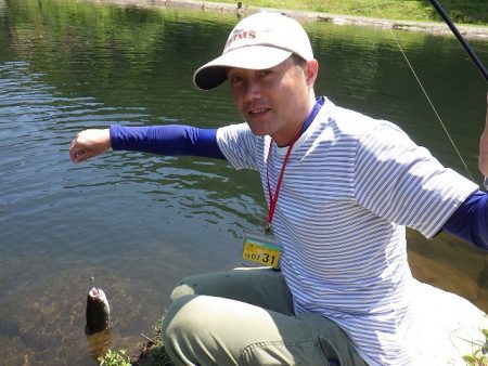 平谷湖フィッシングスポット 釣果