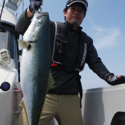 ブルースフィッシングサービス 釣果