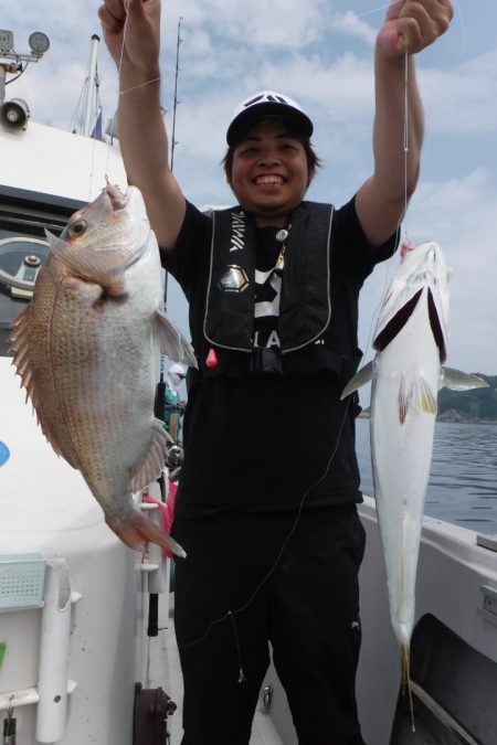 ブルースフィッシングサービス 釣果