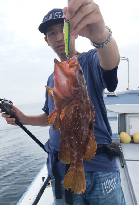 渡船屋たにぐち 釣果