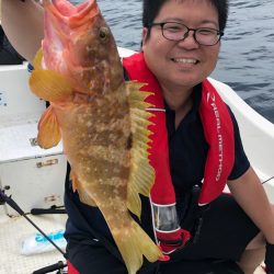 「LaGooN」蒼陽丸 日和号 釣果