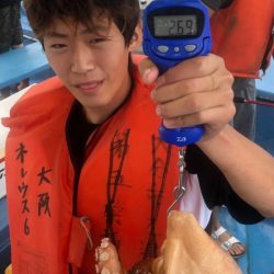 ヤザワ渡船 釣果