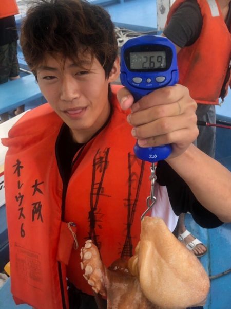 ヤザワ渡船 釣果