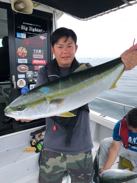 ビッグファイター 釣果
