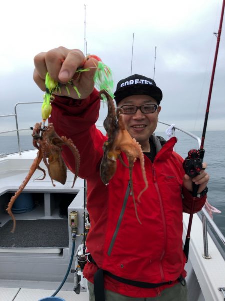 ビッグファイター 釣果