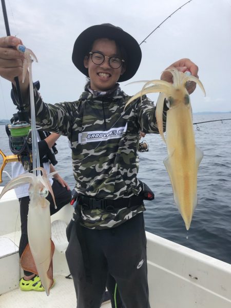 「LaGooN」蒼陽丸 日和号 釣果