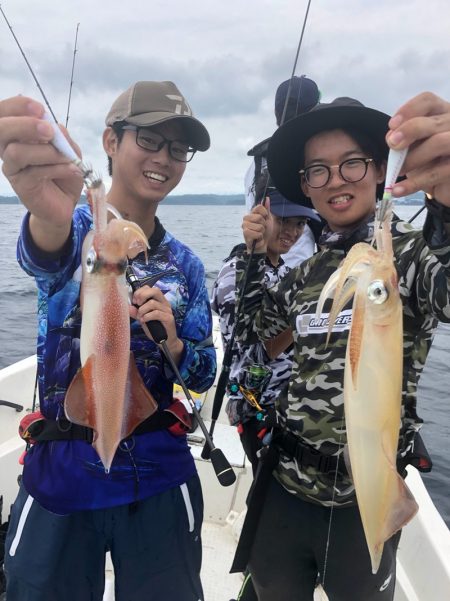 「LaGooN」蒼陽丸 日和号 釣果