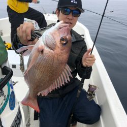 「LaGooN」蒼陽丸 日和号 釣果