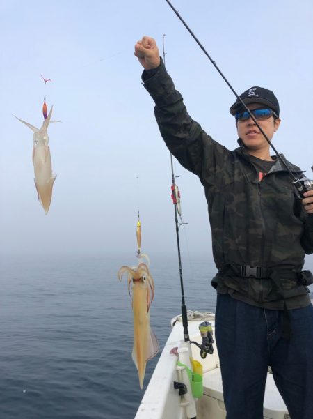 「LaGooN」蒼陽丸 日和号 釣果