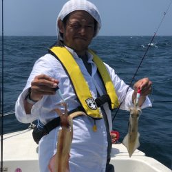 「LaGooN」蒼陽丸 日和号 釣果