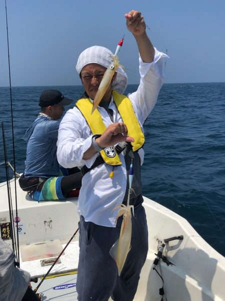 「LaGooN」蒼陽丸 日和号 釣果