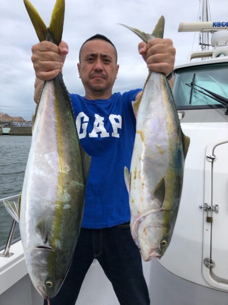 ビッグファイター 釣果